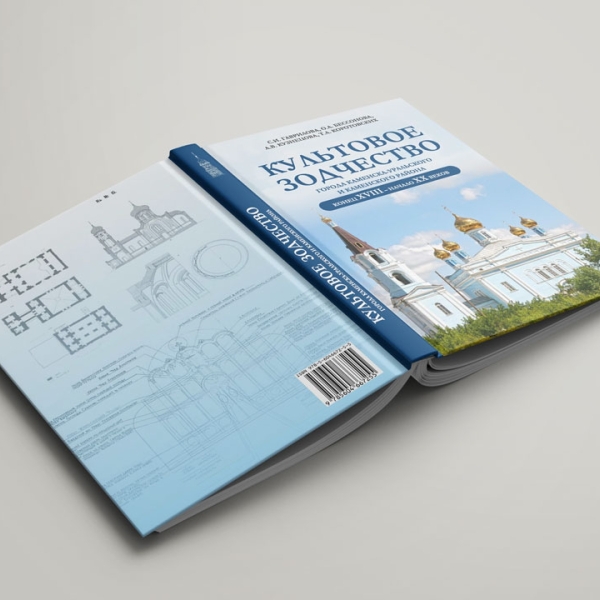 Книга "Культовое зодчество"